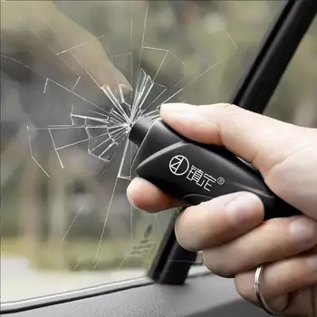 Youpin automobilį, sulaužytas lango sėdynės saugos plaktukas gelbėjimo pabėgti gelbėjimo priemonė diržo cutter key chain plaktukas smart home