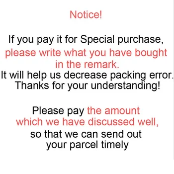 Da Da Xiong Specialios mokėjimo link ] Vieneto kaina yra $0.01. Jei jums reikia sumokėti $11.11, Prašome įveskite 