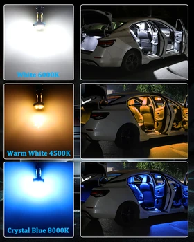 Seker Canbus LED Interjero Šviesos Mercedes Benz M ML Klasė W163 W164 W166 AMG (1998-2011) Automobilių Dome Žemėlapis Kamieno Ne Klaida Lemputes