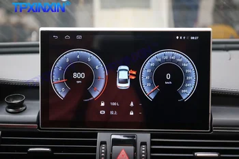 Android 9.0 4G+64G DSP Carplay Audi A6 A6L A7 C7 2012-2018 Multimedijos Grotuvas GPS Navi 