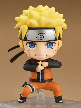 Anime Naruto Pav Naruto Uzumak TGS 682# Molinės Lėlės Q Versija Modelį, Kolekcines, Žaislai Vaikams Veidas Keičiasi Gimtadienio Dovana