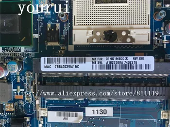 Yourui Sony VPCEH MBX-247 Nešiojamas Plokštė A1827699A DA0HK1MB6E0 DDR3 Išbandyti visas funkcijas