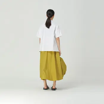 XITAO Nereguliarus Palaidinė Mados Naujų Moterys Vieno Modelio Mažų Šviežių Atsitiktinis Stilius Spausdinti 2021 M. Vasarą Elegantiškas Marškinėliai Viršuje LDD1257