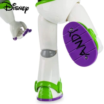 Disney Toy Story Buzz Lightyear Kalbėti Veiksmų Skaičius, Žaislas su Garsais ir Frazes, 12inch Kilnojamojo Kolekcines Modelis Žaislas Vaikas