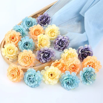 Naujas Produktas Gėlių Galvos Multi-Layer Modeliavimas Gėlių Netikrą Gėlių Hydrangea 