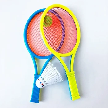 1set Badmintono, Teniso Raketės Kamuoliukų Rinkinys, Vaikams, Vaikams, Lauko Sporto Tėvų-Vaikų Sporto Ugdymo Sporto Žaidimas, Žaislai Vaikams