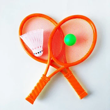 1set Badmintono, Teniso Raketės Kamuoliukų Rinkinys, Vaikams, Vaikams, Lauko Sporto Tėvų-Vaikų Sporto Ugdymo Sporto Žaidimas, Žaislai Vaikams