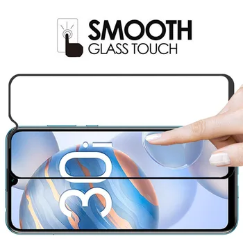 Apsauginis stiklas ant garbės 30i screen protector, grūdintas stiklas už 