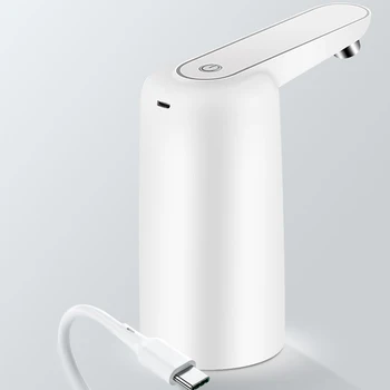 Praktinius Vandens Butelis Dozatorius , USB Įkrovimo Universalus Elektrinis Vandens Dozatorius Vandeniui Geriamojo Vandens Ąsotis Siurblys 2-5 Ga