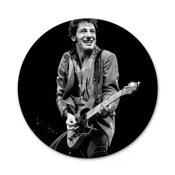 Bruce Springsteen Ženklelis Sagė Pin Reikmenys, Drabužiai, Kuprinės, Apdailos dovana