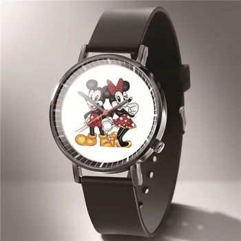 Relogio Feminino 2021 Naujas Mados Mickey Kvarciniai Laikrodžiai Moterims, Vyrams Žiūrėti Vaikams Studentų Anime Ir Animacinių Filmų Laikrodžiai Reloj Mujer Laikrodis