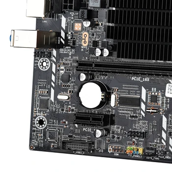 2021 X58M 2.0 LGA 1366 Lizdą DDR3 PCIe 16X Lizdas Micro ATX Desktop Žaidimų Motininę Plokštę Nustatyti, su atmintim