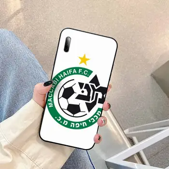 Futbolo maccabi haifa, Telefono dėklas, skirtas Samsung A01 A02 A12 A11 A31 A91 A80 A21 A21S A31 A32 A20E A7 2017 4G 5G Dangtis