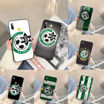 Futbolo maccabi haifa, Telefono dėklas, skirtas Samsung A01 A02 A12 A11 A31 A91 A80 A21 A21S A31 A32 A20E A7 2017 4G 5G Dangtis