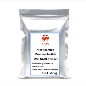 50-1000g 99% nikotinamido mononucleotide nmn miltelių ekstrakto Papildai veido blizgučiai Ilgaamžiškumas paramos Riboside Vitaminas B3