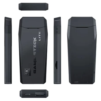 Mini HDMI Retro TV Vaizdo Žaidimų Konsolės Built-in 10000+ Žaidimai 4K HD Retro Mini TV Box Vaizdo Žaidimų Grotuvas, PS1 2/4 Žaidėjai