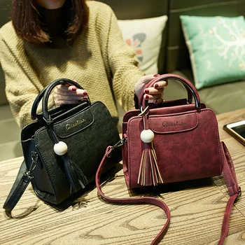 2019 naujas moterų rankinės, paprastas mados atvartu, tendencija kutas moteris messenger bag, korėjiečių versija pečių maišą.5