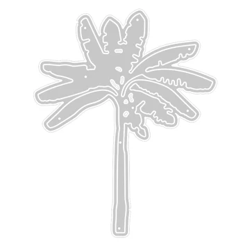 2020 Naujas Vasaros Augalų Kokoso Medžio, Metalo Pjovimo Štampai, Skirti 