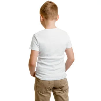 BLINGPAW Meškiukas Važiuoti Iš Laiško Spausdinimo Vaikiški marškinėliai Medvilnės Unisex Viršuje&Tees Vasaros Vaikas Drabužius Kūdikiui Tshirts Vaikai Komplektai