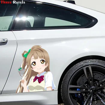 Trys Ratels F87 mielas Minami Kotori anime girl love live automobilių kėbulo lipdukas sąsiuvinis decal