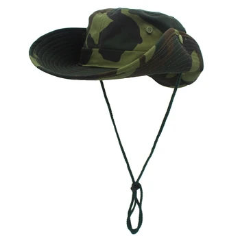 Outfly Apsauga nuo Saulės, skrybėlę Žvejo skrybėlę Kibirą saulės skrybėlę Platus Kraštų skrybėlę Medvilnės medžiaga UPF 50+