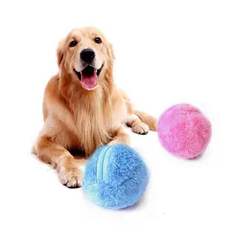 5vnt/Set Naujas Roller Ball Šunų, Kačių Žaislas Aktyvavimo, Automatinė Roller Ball Kamuolys Šuo, Katė Pet Žaislas Interaktyvus Žaislas Naminių Dulkių Šalinimo Kamuolys