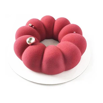 Meibum 3D Tortas Dekoravimo Priemonės, 14 Tipų Putėsiai Kepimo Formų Šalies Desertas Silikono Formos Pyragaičiai Priėmimo Forma Virtuvės Bakeware