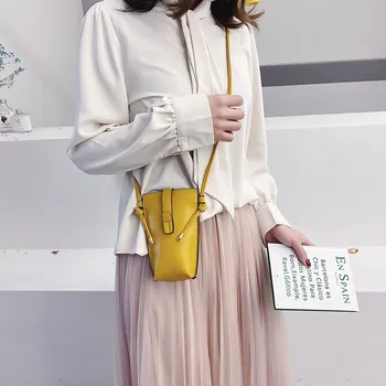 Mini Mini Krepšys 2021 Naujų Korėjos Stiliaus Šviežių Mobiliojo Telefono Maišelį Atsitiktinis Visi Atitikimo Mergaitišką Petį Krepšys