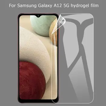 Hidrogelio Plėvelės Ant Screen Protector For Samsung Galaxy A12 5G Screen Protector For Samsung Galaxy A12 5g A125f NE STIKLO