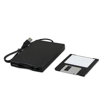 GOFORAY Pardavimo 3.5 colių USB Mobiliojo Diskelį Nešiojamų 1.44 MB Išorinius FDD Diskeliai