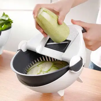 Daugiafunkcinis daržovių peilis namų ūkių bulvių slicer bulvių lustas slicer ridikas tarka Virtuvės Įrankiai Daržovių Cutter