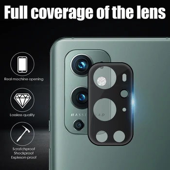 3D Curverd Pilnas draudimas Kamera Filmas OnePlus Vienas Plius 9R 9 Pro 8T Nord N10 5G Fotoaparato Objektyvą Grūdintas Stiklas Screen Protector