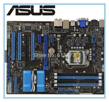 ASUS P8Z68-V LX pagrindinė plokštė DDR3 LGA 1155 mainboard Darbalaukio USB3.0 ATX naudoti darbalaukio mainboard PC