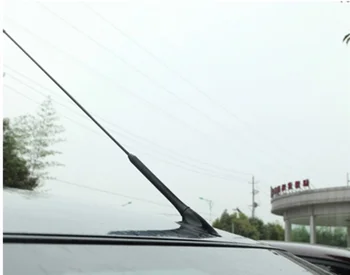 12cm Anglies Pluošto Trumpųjų Radijo Antena Suzuki Swift Ignis SX4 Baleno Ertiga Alto grant Vitara Jimny S-kirsti Automobilio Stiliaus