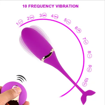 3 Spalvų Vibruojantis Kiaušinis Nuotolinio Valdymo Vibratoriai Sekso Žaislai Moterims Naudotis Makšties Kegel Kamuolys G-spot Masažas USB Įkrovimo