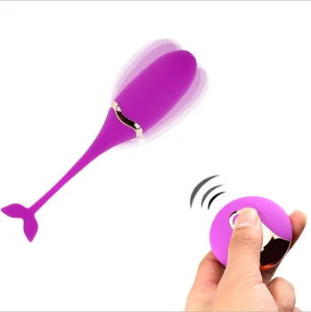 3 Spalvų Vibruojantis Kiaušinis Nuotolinio Valdymo Vibratoriai Sekso Žaislai Moterims Naudotis Makšties Kegel Kamuolys G-spot Masažas USB Įkrovimo