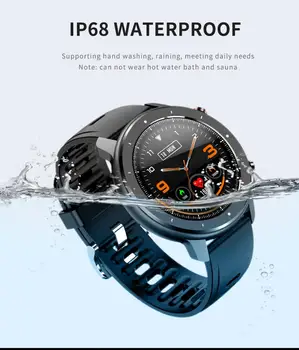 F12 Smart Žiūrėti IP68 Vandeniui Smartwatch Mult Sporto Režimas tarnavimo Laikas Miegoti stebi Vyrų, Moterys Smart Watch 