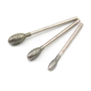 G-tipo smulkiagrūdžiai dremel įrankiai, poliravimo Emery diamond jade šlifavimo bitų dantų šlifavimo bitų dantų šlifavimo galvos dremel