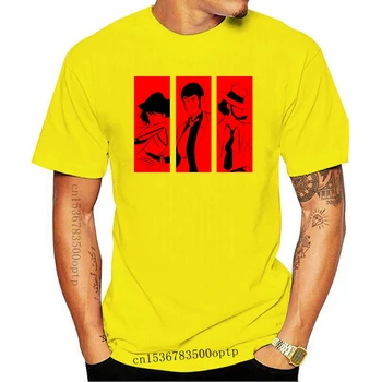 Vyrų marškinėlius Lubinų 3 Lubinų Trečiosios Marškinėliai Atspausdintas T-Shirt tees viršų