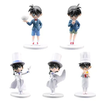 Anime Detective Conan Q Versija, Pilnas Komplektas Kudo Shinichi Kaito Kidd Lėlės Modelis, Dekoravimo, Dovanų Colletible Žaislai Vaikams