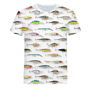 2020 Naujas Vyrų Laisvalaikio 3d Spausdinimo Marškinėliai ,Juokingi Žuvis Spausdinti Vyrų Ir Moterų Marškinėlius Hip-Hop T -Shirt Harajuku Azijos Dydis Xxs -6xl