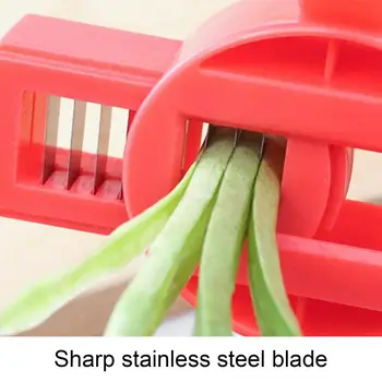 Daugiafunkcinis Rankinis Žaliųjų Pupelių Tarka Slicer Daržovių Cutter Virtuvės Įrankių Priedai Įrankiai Įtaisą