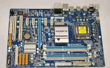 Gigabyte GA-EP43T-S3L EP43T-UD3L mainboard DDR3 LGA 775 EP43T-S3L UD3L lentos 16GB P43 naudoti Darbalaukio motherborad
