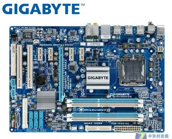 Gigabyte GA-EP43T-S3L EP43T-UD3L mainboard DDR3 LGA 775 EP43T-S3L UD3L lentos 16GB P43 naudoti Darbalaukio motherborad
