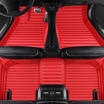 Custom 5 Seat automobilių kilimėliai toyota rav4 c-hr Hilux 2000 - 2020 m. automobilių kilimėliai auto priedai