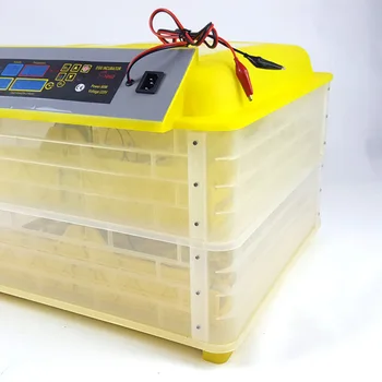 Naujas Atvykimo 96 Kiaušiniai Inkubatoriaus Dvigubi Sluoksniai Visiškai Automatinis Kiaušinius Mašina Vištienos Antis 