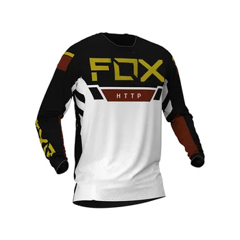 Motociklo Kalnų Dviračių Komanda Pakalnę Jersey MTB Offroad DH Fxr Dviračių Lokomotyvų Marškinėliai Cross Country Kalnų 2021HTTP Fox