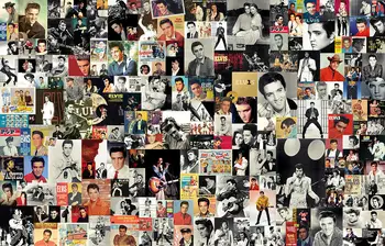 JMINE Div 5D Dainininkai Elvis Presley Visą Deimantų Tapybos kryželiu rinkiniai meno Aukštos Kokybės Portretas 3D dažų deimantai
