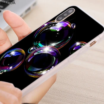 Minkšto Silikono TPU Case Cover For Samsung Galaxy S20 S21 S7 Krašto S8 S9 S10 Plius S11 Lite Ultra burbulas