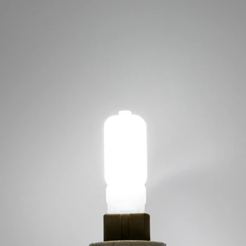 LED G9 Lempučių 110V, 220V 3W 5W SMD2835 Namų Apšvietimo Kristalų Liustra Pakeisti 20W Halogeninės Lempos, 30W